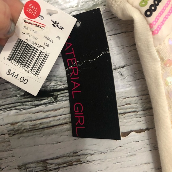 Material Girl NWT 💋 sequinned fronted dress - Picture 4 of 5